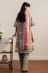 Printed Lawn 3 Piece Suit for Women – Floral Lawn Shirt, Dupatta & Trouser