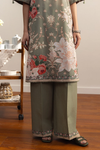 Printed Lawn 3 Piece Suit for Women – Floral Lawn Shirt, Dupatta & Trouser